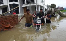 Lũ lụt, lở đất gây thương vong lớn ở Nepal
