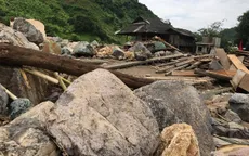 Tập trung tìm người mất tích trong lũ quét ở Mù Cang Chải