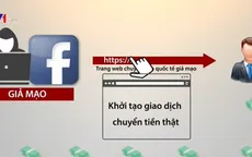 Cẩn trọng với thủ đoạn lừa đảo nhận tiền qua mạng xã hội