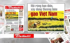 Việt Nam cần xây dựng thương hiệu gạo nổi tiếng