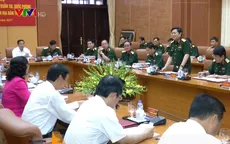 Tập trung xây dựng lực lượng vũ trang Thủ đô vững mạnh
