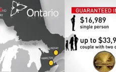 Canada thử nghiệm chương trình trợ cấp cho người thu nhập thấp