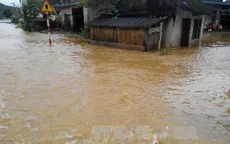 Cảnh báo lũ quét và sạt lở ở các tỉnh từ Thanh Hóa đến TT - Huế