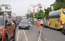 TP.HCM: Thí điểm đổi chiều lưu thông theo giờ tại giao lộ Cộng Hòa