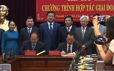 Ký kết hợp tác giữa Hội đồng Lý luận Trung ương và Thành ủy TP.HCM