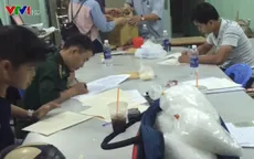 Triệt phá hai xưởng sản xuất ma túy quy mô lớn nhất cả nước