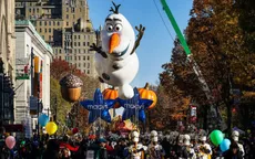 Tưng bừng diễu hành mừng Lễ Tạ ơn tại New York, Mỹ