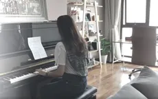 MC thời tiết Mai Ngọc trổ tài chơi piano cực ngọt