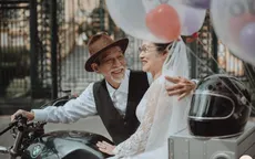 Vợ chồng nghệ sĩ Mai Ngọc Căn và câu chuyện tình 50 năm mới có ảnh cưới