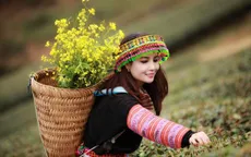 Mai Thu Huyền hóa cô gái dân tộc trên cao nguyên Mộc Châu