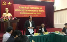 "Bộ Giao thông vận tải cần dừng cấp phép nạo vét luồng sông"
