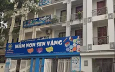 Cơ sở mầm non Sen Vàng đề xuất được giải thể