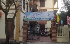 Ninh Bình: Một cháu bé 3 tuổi gửi ở cơ sở mầm non tư thục tử vong