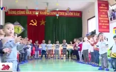 Những lớp học quá tải vì thiếu giáo viên