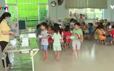 Bố trí nơi học mới cho các bé sau khi trường Mầm Xanh đóng cửa