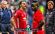 Lịch trực tiếp bóng đá ngày 15/1: Man Utd đại chiến Liverpool, Real tái ngộ Sevilla