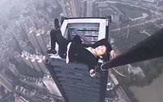 Lo ngại về trào lưu leo mái nhà mạo hiểm tại Trung Quốc