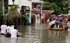 Bão Maring tấn công Philippines, ít nhất 4 người thiệt mạng