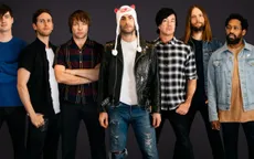 Maroon 5 phát hành album mới