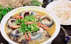 Độc đáo ẩm thực cá ngừ đại dương