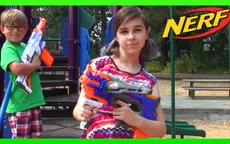 Tổn thương mắt nghiêm trọng vì súng đồ chơi Nerf