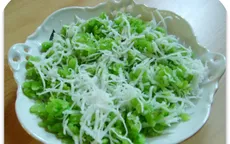 Ngọt ngào, thơm dẻo cốm dẹp của đồng bào Khmer