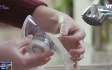 Áo ngực thông minh tích hợp máy hút sữa