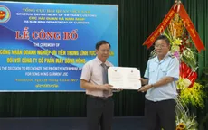 May Sông Hồng được công nhận là DN ưu tiên trong lĩnh vực hải quan