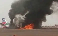 Rơi máy bay chở khách ở Nam Sudan, nhiều người bị thương