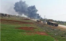 Chiến đấu cơ của Syria bị bắn hạ gần biên giới Thổ Nhĩ Kỳ