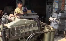 Ham rẻ, ngư dân mua máy tàu cá cũ bất chấp rủi ro