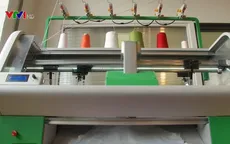 Máy thêu thông minh lấy cảm hứng từ máy in 3D