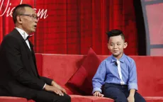 Mặt trời bé con: Cậu bé 7 tuổi đọc 100 cuốn sách khiến nhà báo Lại Văn Sâm không thốt nên lời