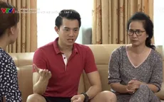 Sống chung với mẹ chồng - Tập 9: Thanh (Anh Dũng) "vào hùa" với mẹ truy xét Vân (Bảo Thanh) vì có trai lạ gọi điện