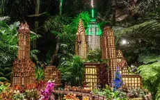 Ấn tượng "Holiday Train Show 2017" chào đón Giáng Sinh tại Mỹ