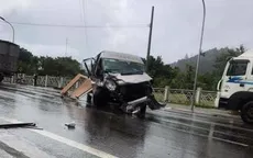 Lâm Đồng: 2 ô tô đấu đầu, 9 người bị thương
