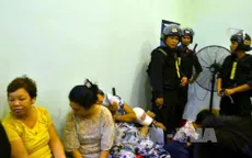Bộ Công an vây bắt sòng bạc lớn ở TP.HCM