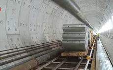 Đường ngầm Metro đầu tiên sắp hoàn thành