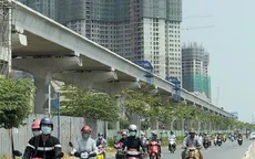 TP.HCM chi thêm 1.100 tỷ đồng tạm ứng cho metro số 1