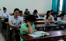 Thi THPT Quốc gia 2017: 37 thí sinh bị đình chỉ trong môn thi Ngữ Văn