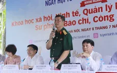 19 trường đại học khối quân đội công bố điểm sàn xét tuyển