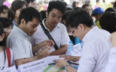 Nhiều trường ĐH có điểm chuẩn cao kỷ lục: 30 điểm vẫn không đỗ