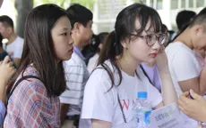 Thí sinh được thay đổi nguyện vọng về ngành, trường, tổ hợp xét tuyển