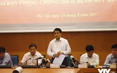 Chất lượng thuốc phun muỗi sốt xuất huyết ở Hà Nội liệu có đảm bảo?