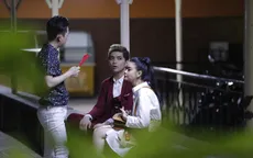 Trương Quỳnh Anh hộ tống chồng tham gia Bước nhảy ngàn cân