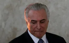 Tổng thống Brazil Michel Temer bị cáo buộc tham nhũng