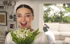 Hậu trường ảnh cưới của Miranda Kerr - Những khoảnh khắc đẹp đến khó tin