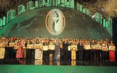 VTV giành 2 giải thưởng Môi trường Việt Nam 2017