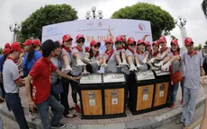 Cựu học sinh PTTH toàn Hà Nội niên khoá 1991-1994 hành động vì môi trường