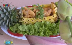 Thưởng thức món ăn lạ tai cá tra tắm tuyết